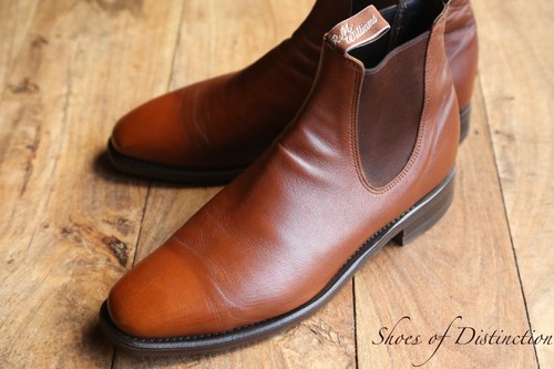 Williams brown leather - r.m.,