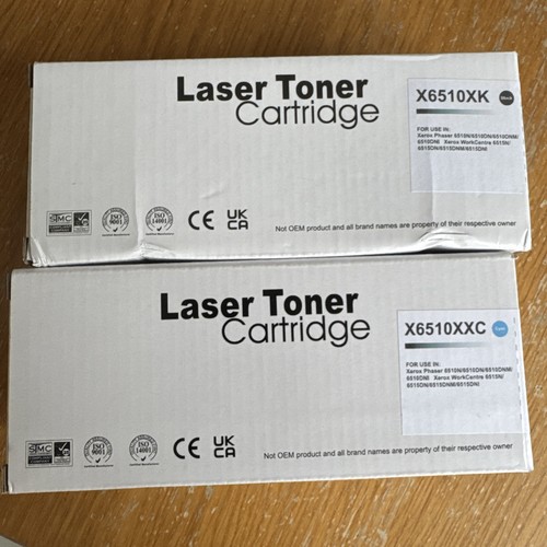 Laser toner cartridges cyan - toner,