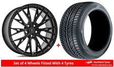 Alloy Wheels & Tyres 19" Axe