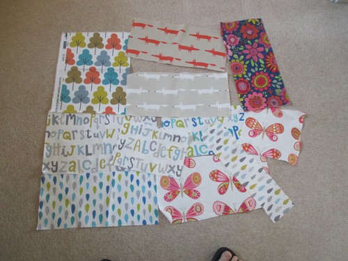 Scion fabric remnanteleven - fabric,