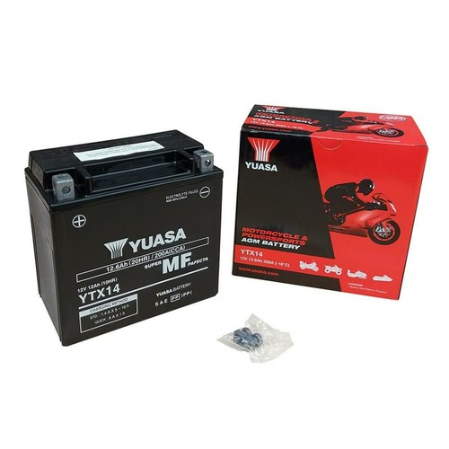 Yuasa ytx14 ready - yuasa,