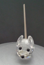Swarovski Crystal Mouse Boxed