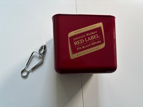 Vintage johnnie walker red - johnnie,