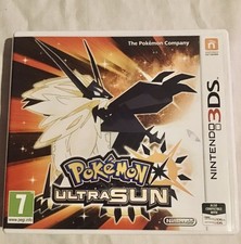 Pokemon Ultra Sun 3DS