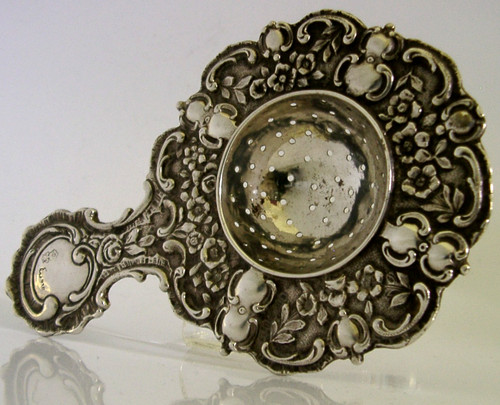 Victorian sterling silver tea - silver,