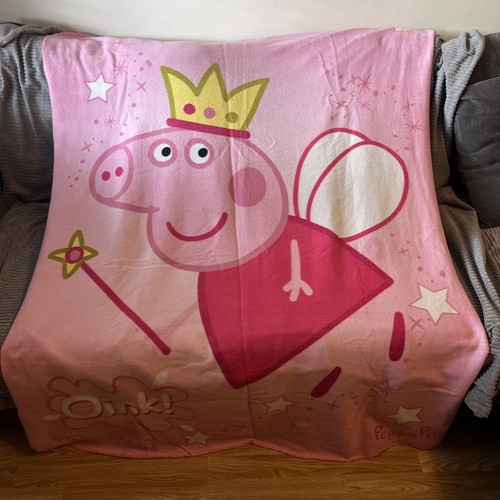 Kids peppa pig soft - peppa, fleece