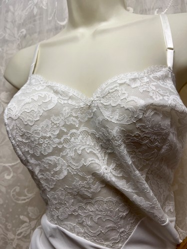 Vtg dainty short - dainty, slip