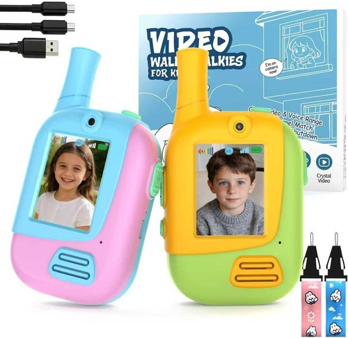 Video walkie talkies - walkie, for