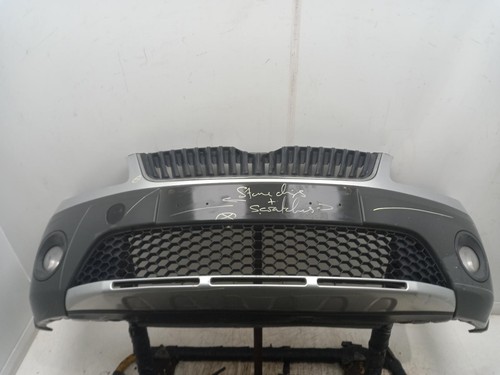 Skoda fabia front bumper - skoda,