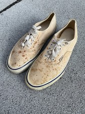 Vintage Vans Authentics Made