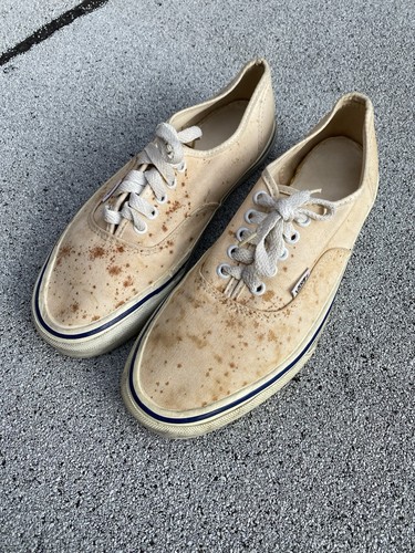 Vintage vans authentics - vans, made