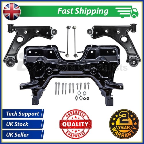 Front subframe axle control - axle,