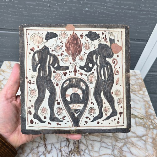Antique spanish pottery - spanish,