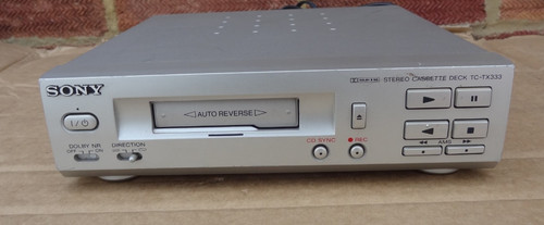 Sony tx333 cassette - tc-tx333, deck