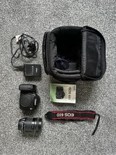 Canon EOS 60D Digital SLR Camera Body and 18-135mm lens
