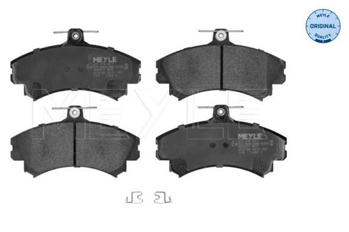 Original meyle brake pad set - meyle,