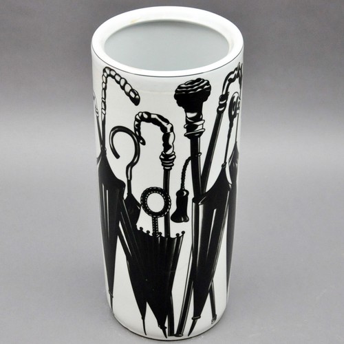 Round black white - black,