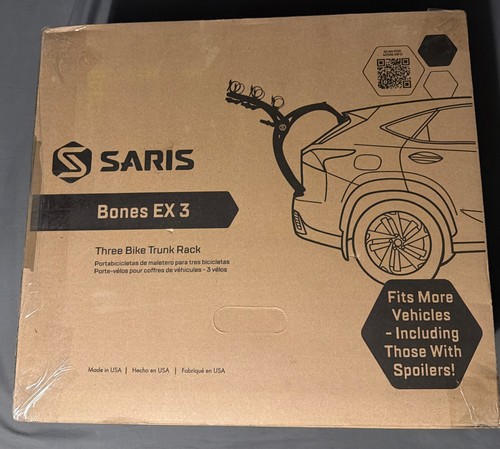 Saris bones bike trunk - 3-bike,