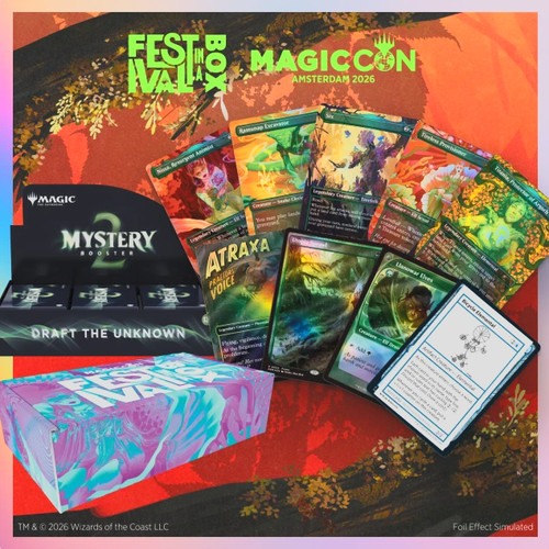 Magic the gathering festival - magic:, gathering: