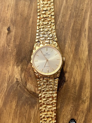 Watch waltham gold - watch,
