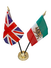 Iran Persian & Union Jack 2