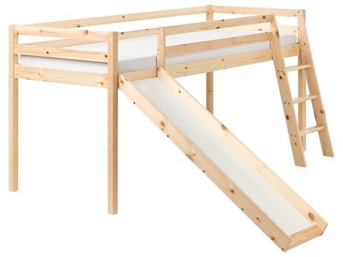 Mid sleeper bed pine - mid,