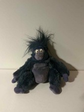 Vintage 1990s Disney Tarzan Terk Turk Gorilla Applause Plush Toy Animal Purple