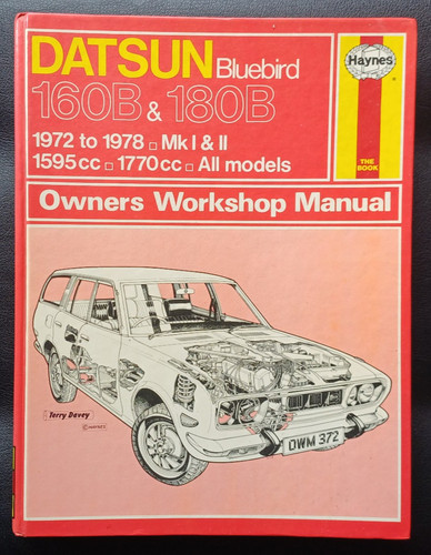 Datsun bluebird 160b 180b - 160b,