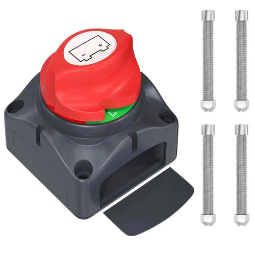 Battery switch isolator cut - battery,