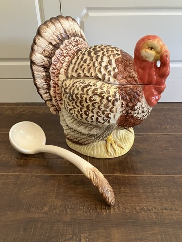 Bico turkey soup - bico, tureen