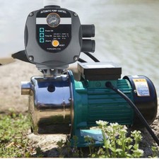 Water Pump Controller Fully