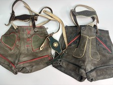 Vintage Suede Leather