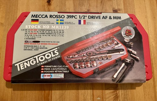 Teng tools mecca rosso mr1239 - mecca,