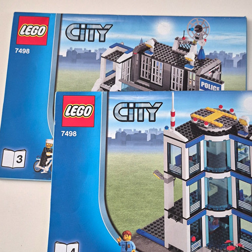 Lego city 7498 - city, police