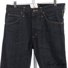 LNWOT Lee 101 Lot 89 12oz Greenline Selvedge Raw Rigid Indigo Jeans 29 NR #14