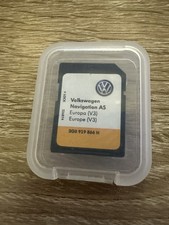 Volkswagen Navigation AS SD Card Satnav Card Europe V3