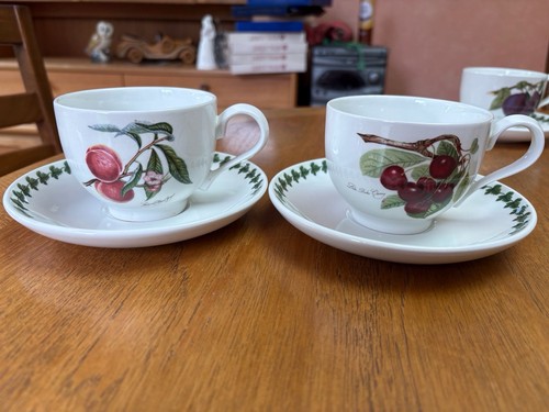 Portmeirion pomona cup and - pomona,