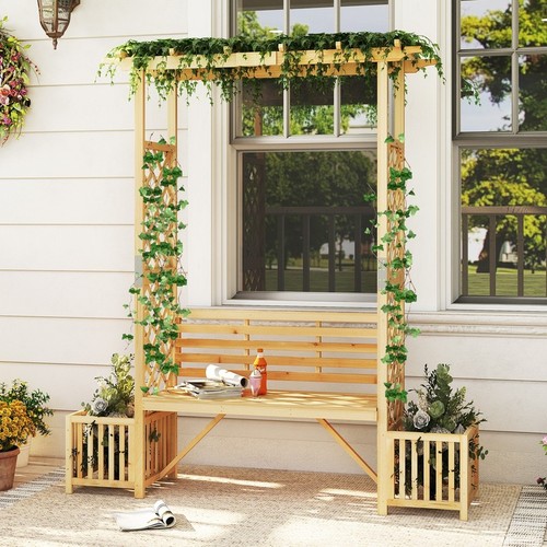 Itzcominghome arch pergola - arch,