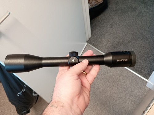 Swarovski habicht stahl - habicht, 6x42