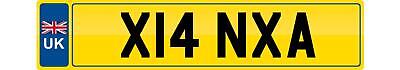 Ian private number plate - a,