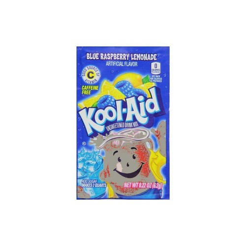 Kool aid blue raspberry - blue,
