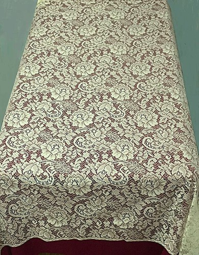 Rose garden ivory lace - rose,