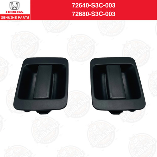 Honda genuine outside sliding - honda,