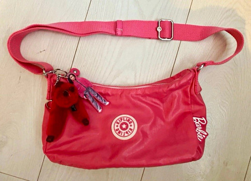Barbie kipling pink shoulder - barbie,