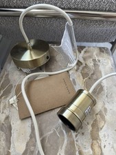 Zara Home Light fixture cable