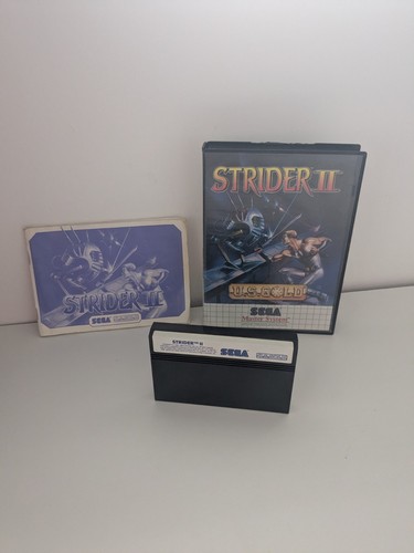 Strider sega master - ii, |