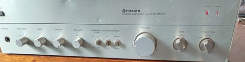 Hitachi 2500 integrated - hitachi,