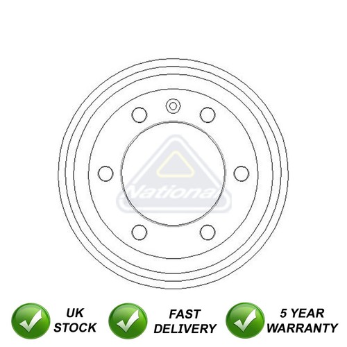 Brake drum sjr - brake,