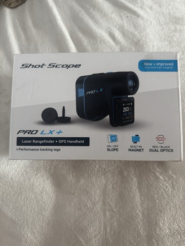 Shot scope handheld - scope, lx+