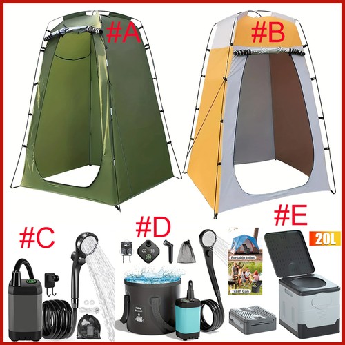 Portable shower tent - portable,